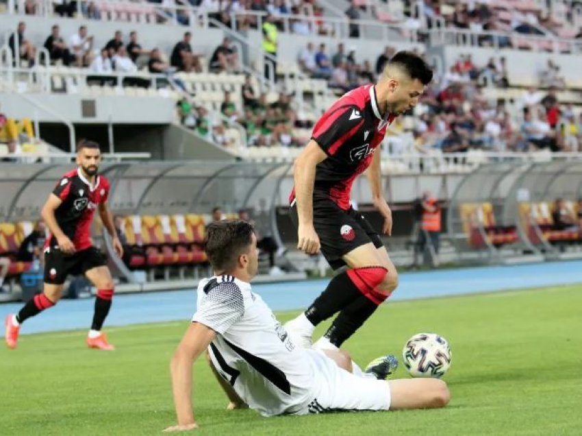 Shkëndija zhgënjen në Champions League