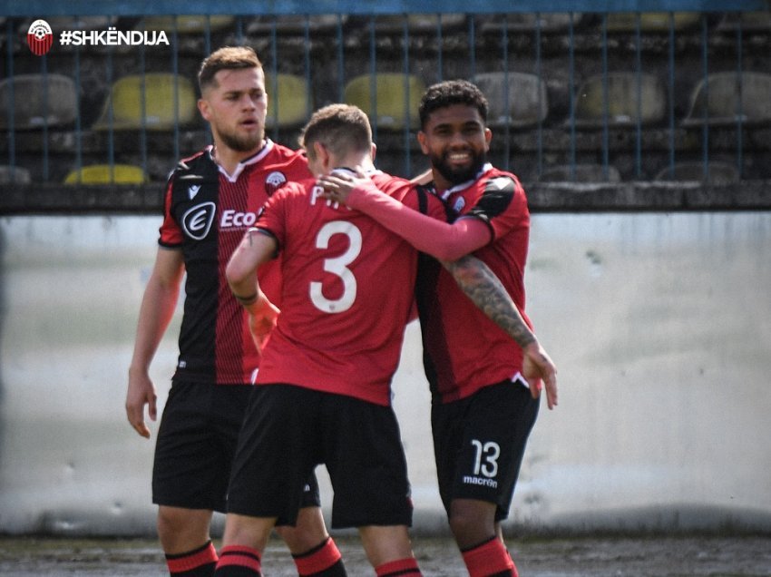 Shkëndija sfidon kampionët e Sllovenisë