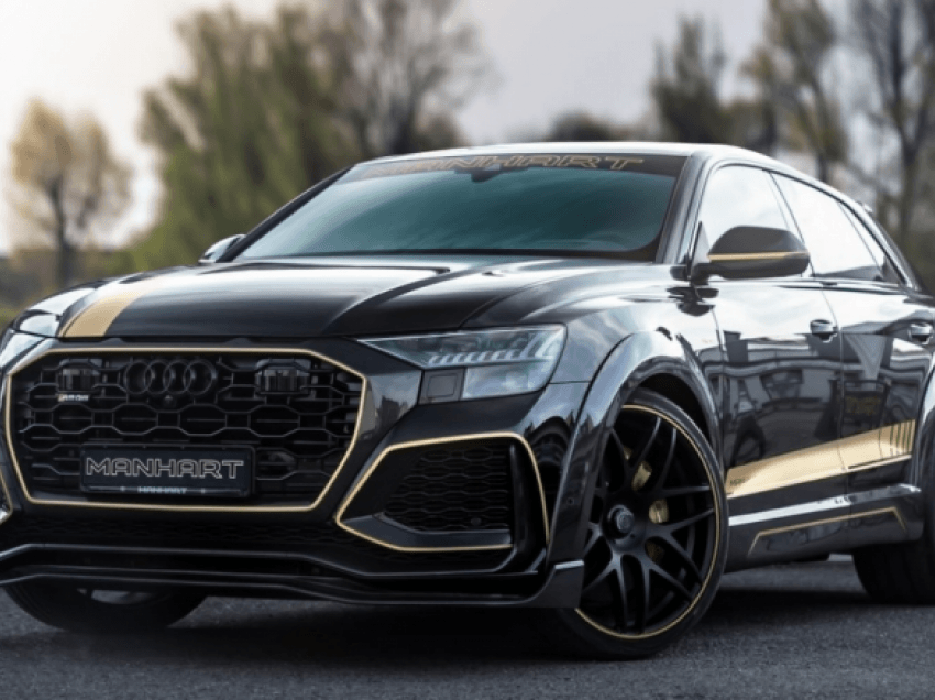 Zhvillon 905 kuaj/fuqi Audi RS Q8 i Manhart dhe kushton mbi 67 mijë euro