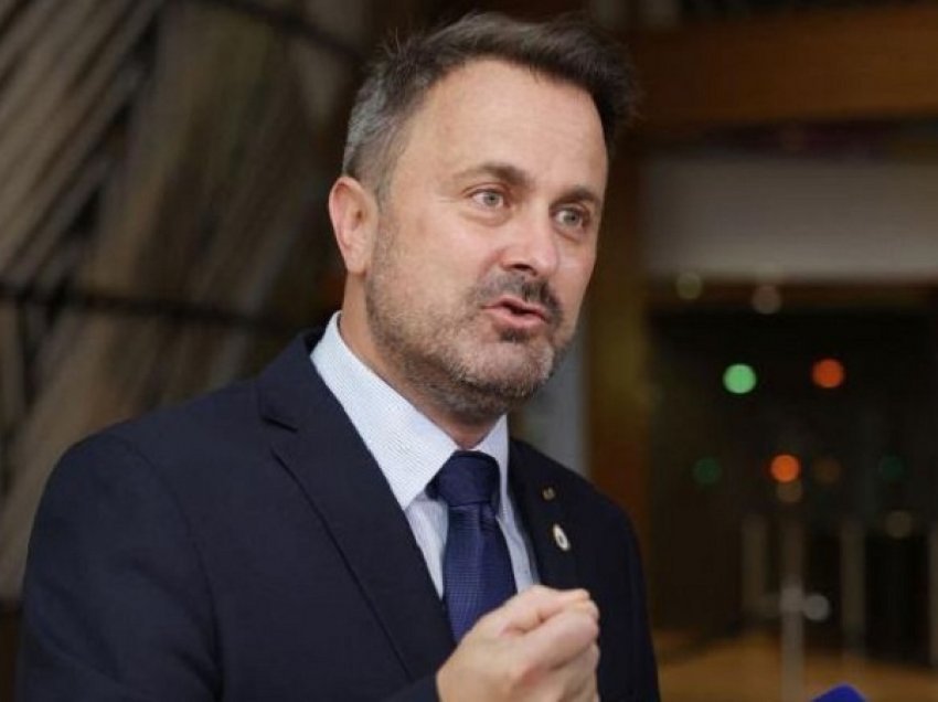 Kryeministri i Luksemburgut, Xavier Bettel, në gjendje të rëndë shëndetësore nga Covid