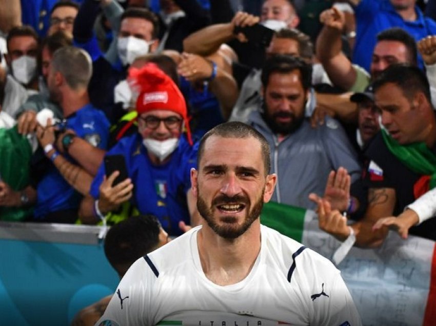 Bonucci: Finalen e duam për Spinazzolën, i habitur me kritikat ndaj Moratës