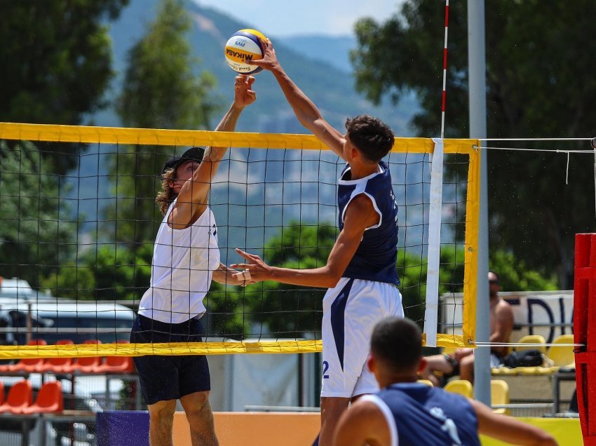 Kosova nuk arrin të kualifikohet në evropianin e beach volley 2021!