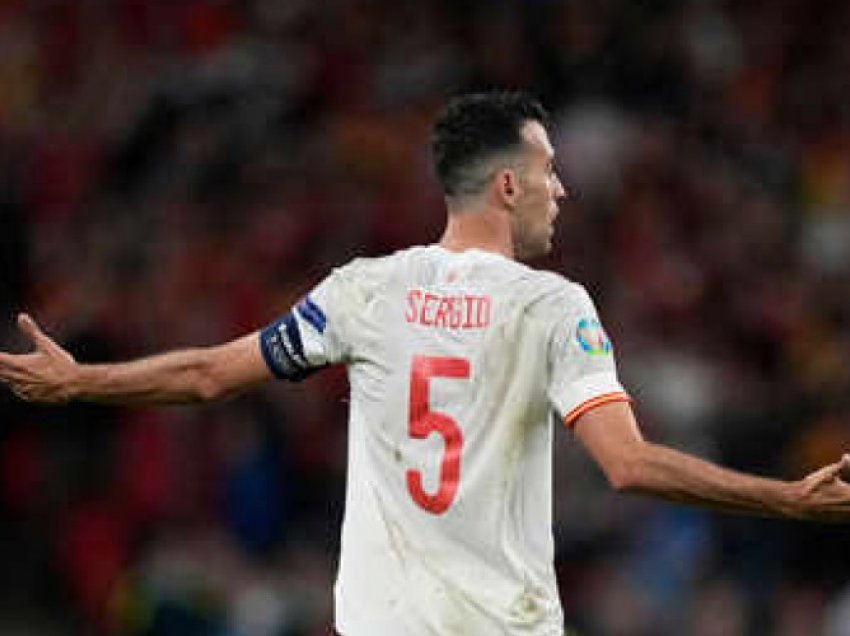 Busquets: Të gjithë e bënë Italinë favorite të madhe