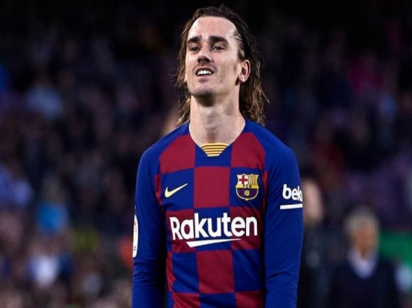 ​Griezmann mund të largohet nga Barça këtë verë