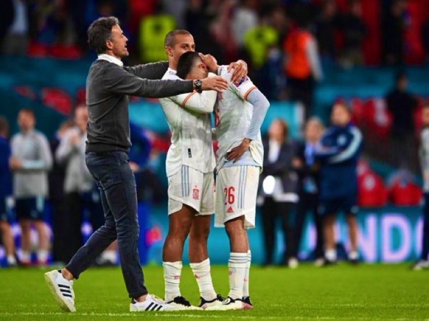 Luis Enrique, çfarë fjalësh: Ndeshje spektakolare! Tani bëj tifo për Italinë në finale