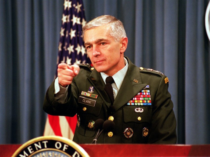 Gjenerali Wesley Clark që e shpëtoi një popull