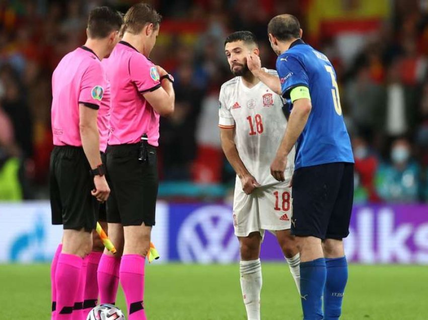 Ja pse Chiellini e quajti “gënjeshtar” Jordi Alba