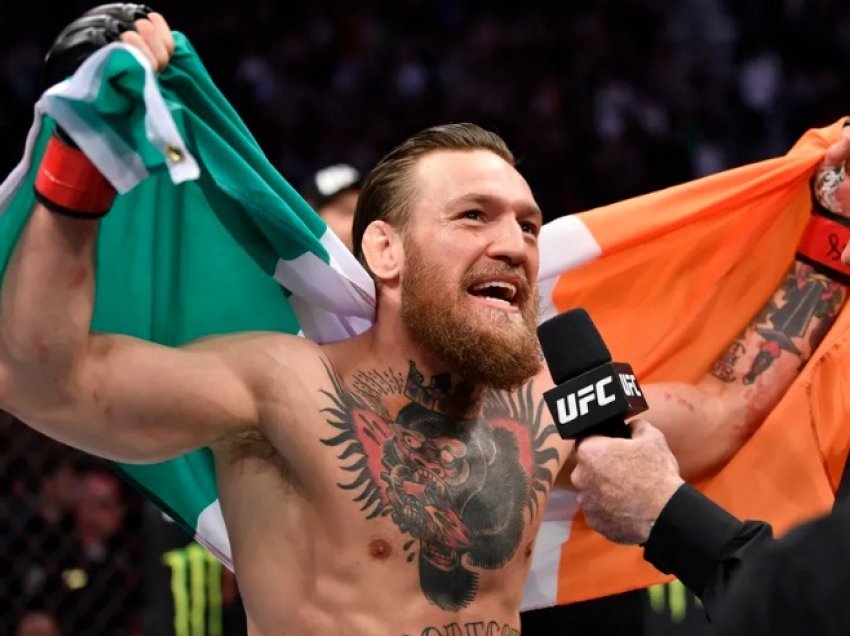 McGregor paralajmëron Poirier: Po vij për ty…