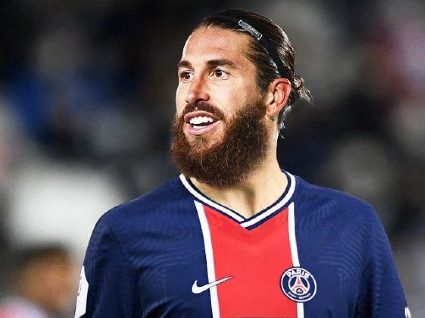 Ramos gjendet në Paris për testet mjekësore te PSG