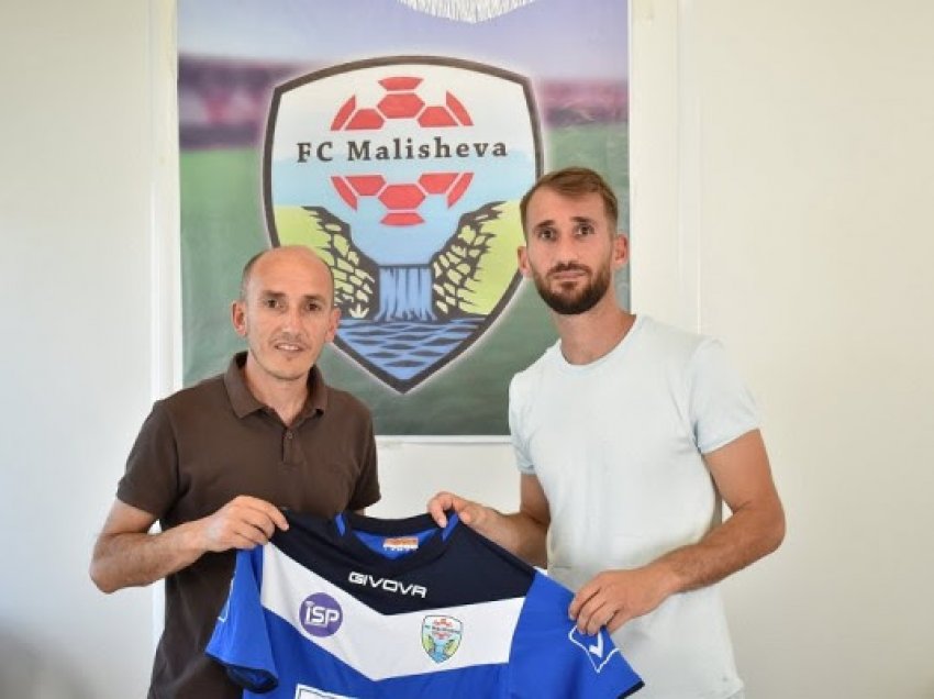 ​Malisheva transferon Azem Bejtën