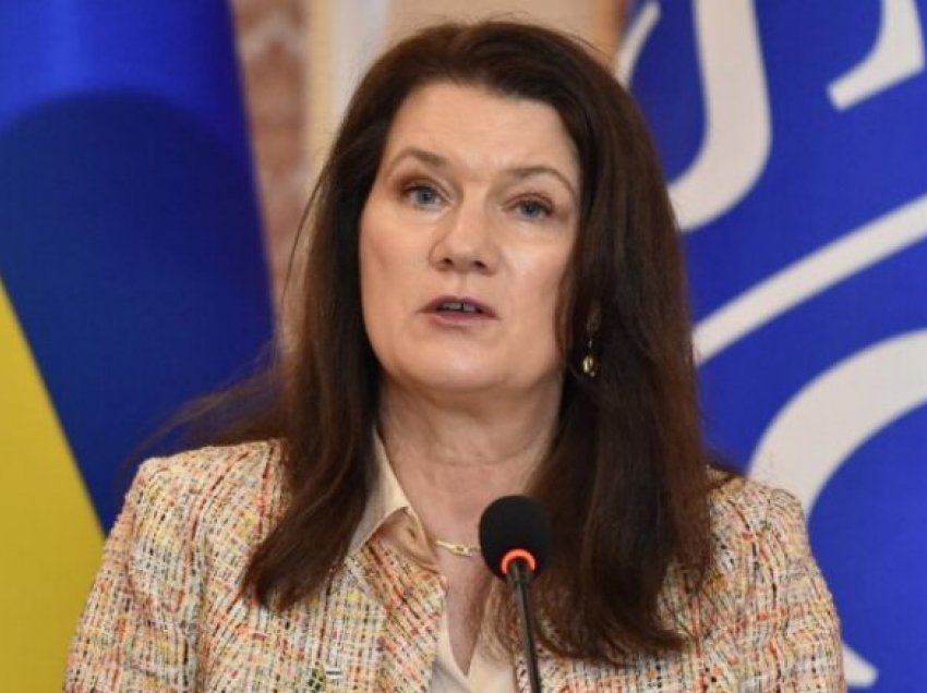 Ministrja e Jashtme e Suedisë, Ann Linde viziton sot Kosovën