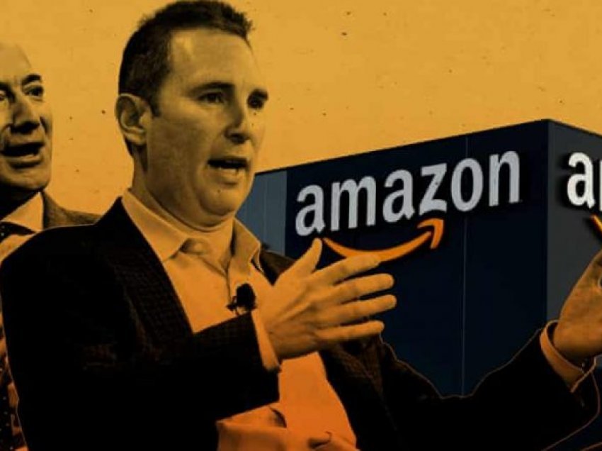 Në krye të Amazon erdhi Andy Jassy, por kush është ai?