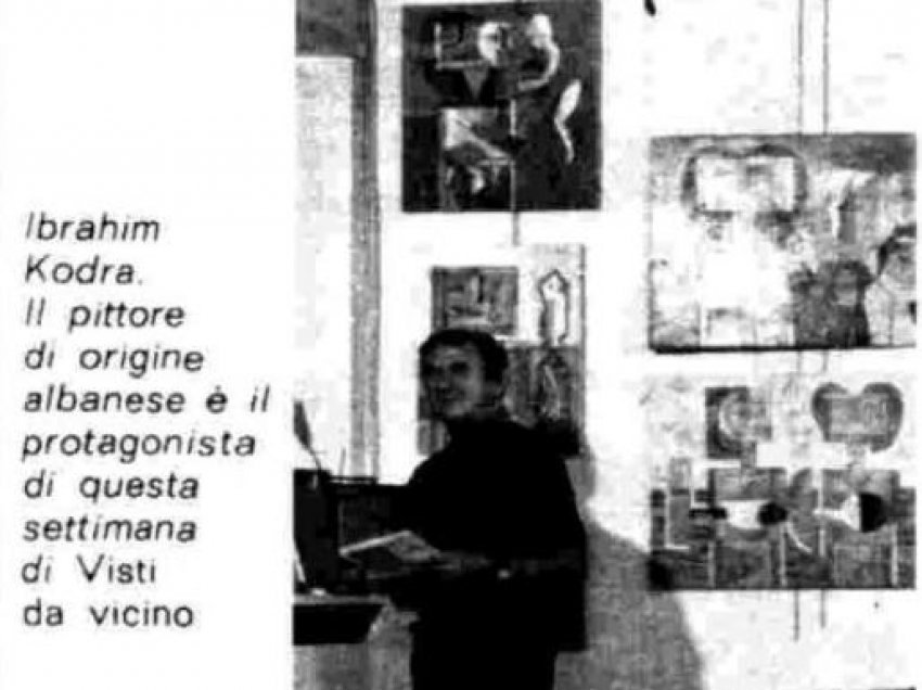 Radiocorriere (1979) / Kush është Ibrahim Kodra, piktori legjendar me origjinë shqiptare i adoptuar nga mbreti Zog?