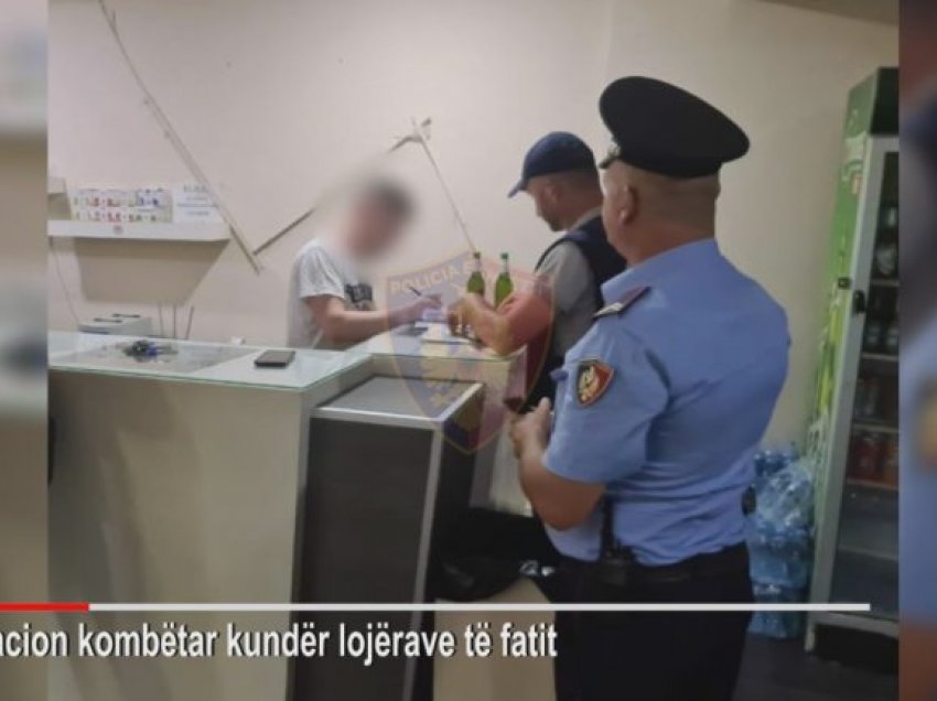 Dalin emrat/ Këta janë 35 të arrestuarit për ushtrimin e lojërave të fatit