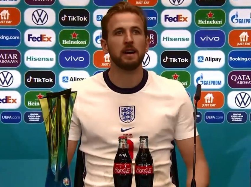 Harry Kane: Do ta shijojmë fitoren, por fokusi ynë është tek dita e diele