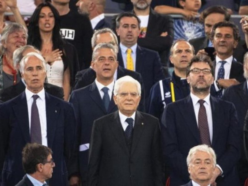 Presidenti i Italisë do të merr pjesë në finalen e së dielës