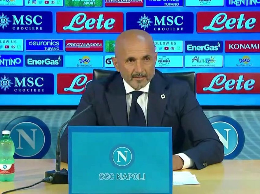 Spalletti: Më vjen keq që nuk pati sukses të madh...