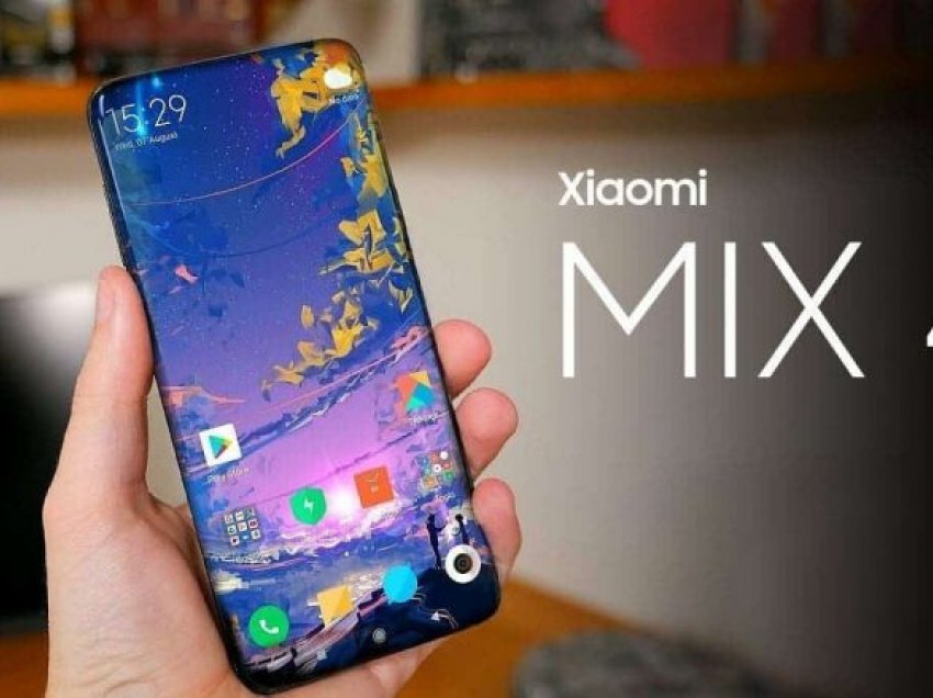 Xiaomi Mi Mix 4 do të vijë me kamerë të padukshme nën ekran!