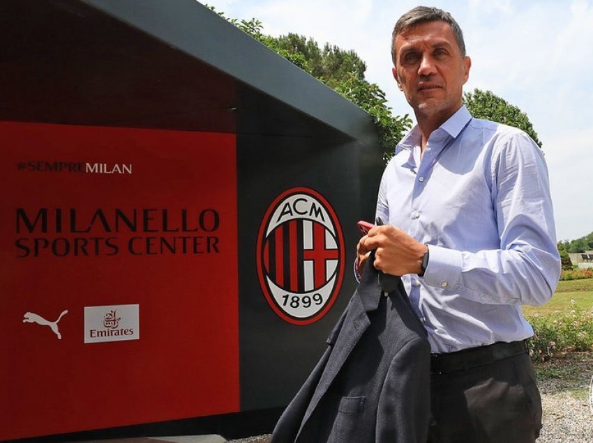 Maldini i dhuron Milanit sulmuesin