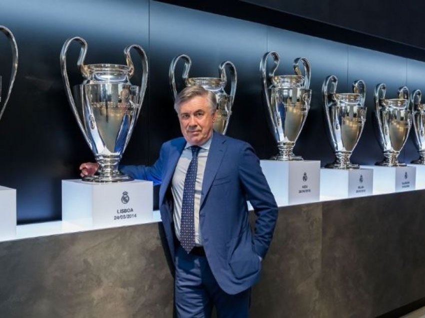 Ancelotti telefonon brazilianin për transferimin në Madrid