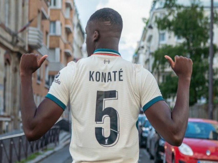 ​Konate do ta mbajë numrin 5 te Liverpooli