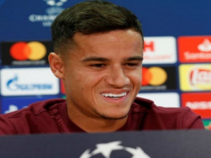 Coutinho nuk është në planet e Barcelonës