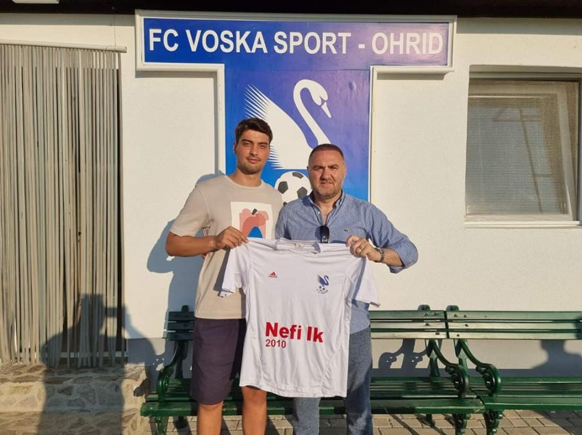 Voska nuk ndalet, përforcohet edhe me një futbollist 