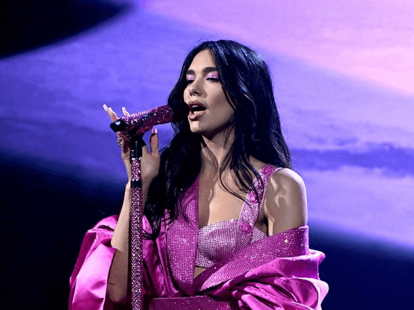 Dua Lipa tashmë edhe aktore, do të luajë në një film