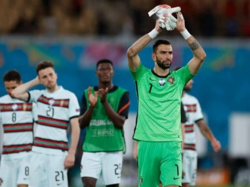 Rui Patricio shkurton pushimet verore për t’iu bashkuar Romës