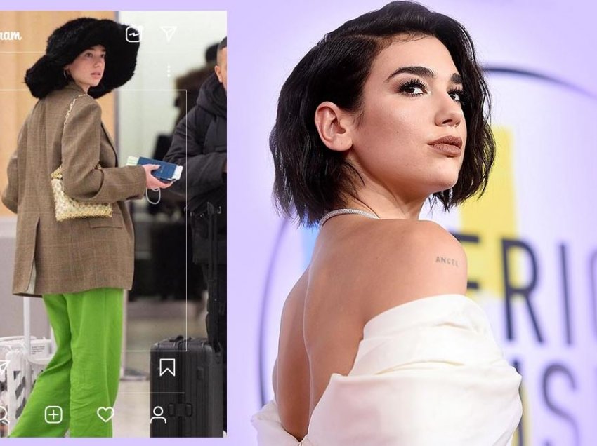 Dua Lipa paditet nga paparacët