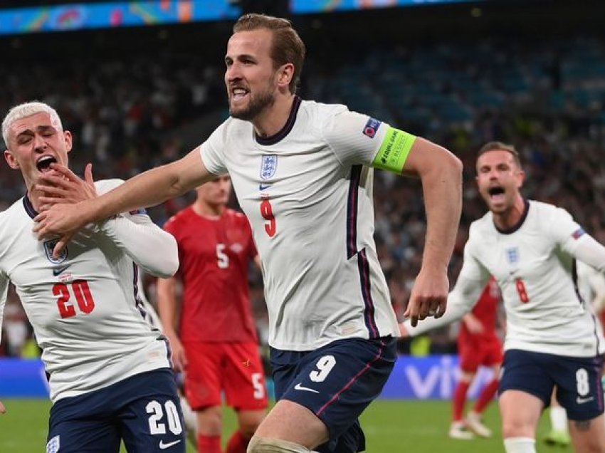 Gruaja e Harry Kane e emocionuar i shkruan letër bashkëshortit