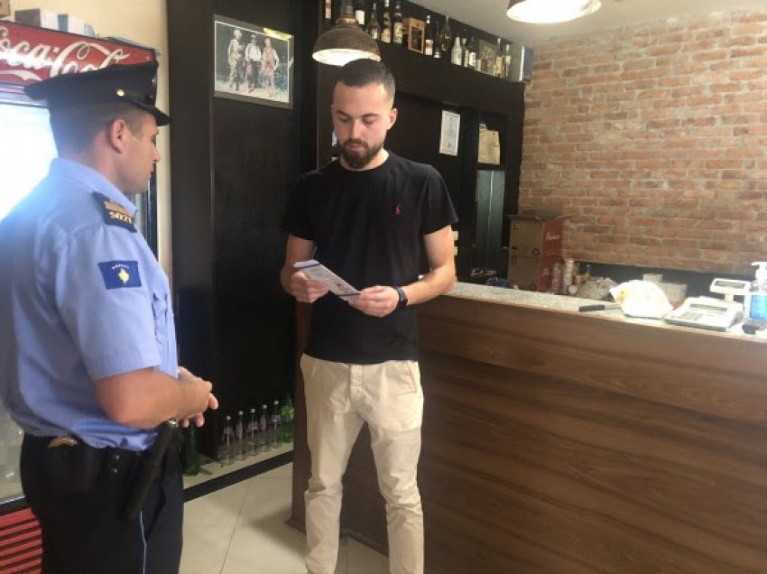 ​Policia me fushatë për parandalimin e të shtënave në ahengje