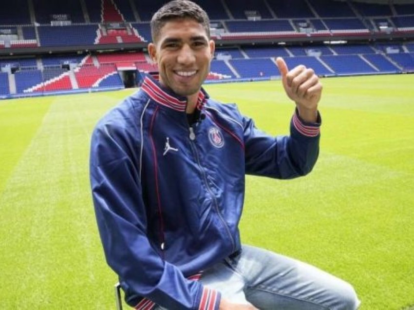 Achraf Hakimi nuk ishte dëshira vetëm e PSG-së