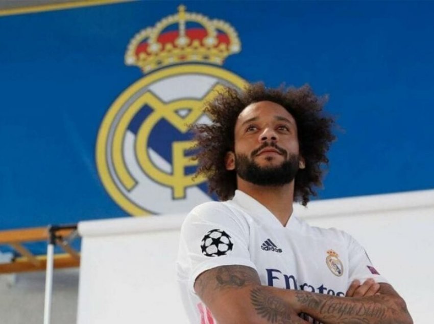 Flet Marcelo, kapiten i ri i Real Madridit