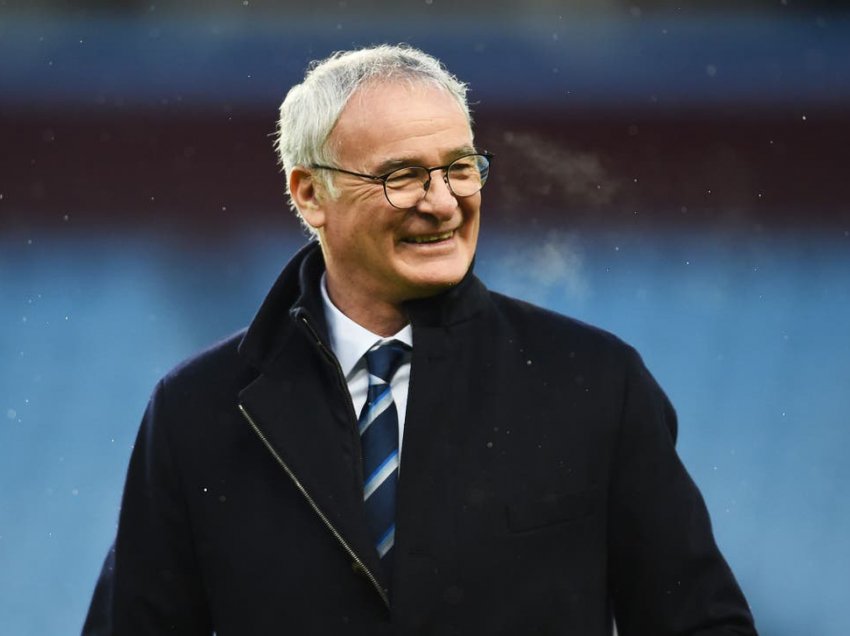 Claudio Ranieri tregon gjasat e Anglinë dhe Italinë