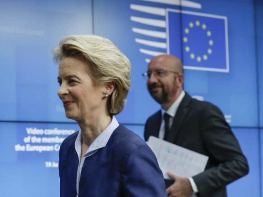 ​Von der Leyen në pritje të fitores së Italisë