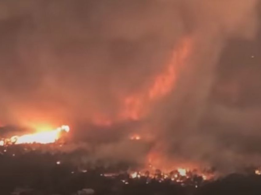 Tornado zjarri përshkon Kaliforninë