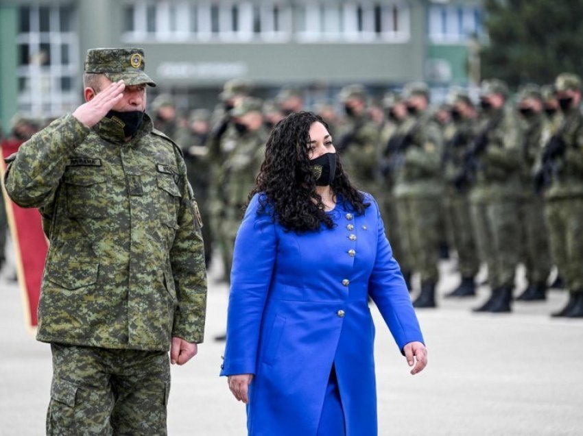 Frikësohet Serbia pas deklaratës së Vjosa Osmanit: Kërcënimi i Presidentes është i njëjtë me “skenarin kroat”