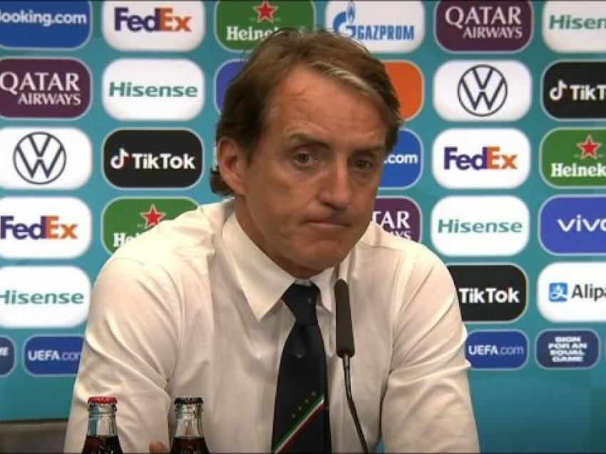 Mancini në presion të finales