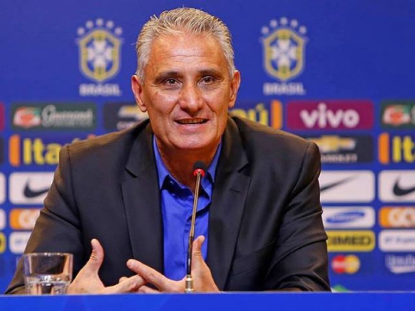 Tite: Brazili nuk është favorit