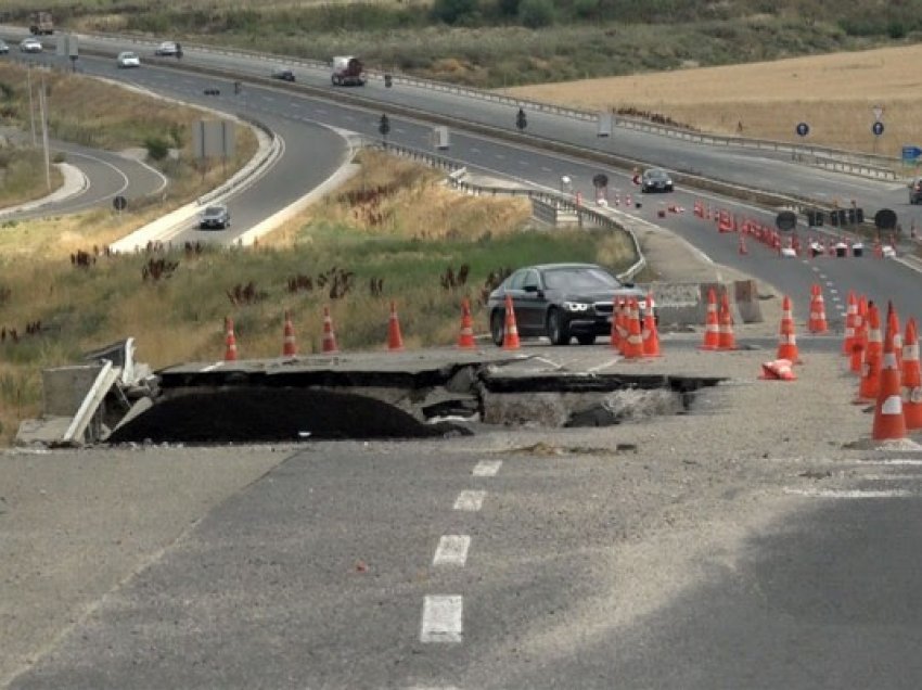 ​Rruga e shembur rrezikon komunikacionin, asnjë përpjekje për sanimin e saj