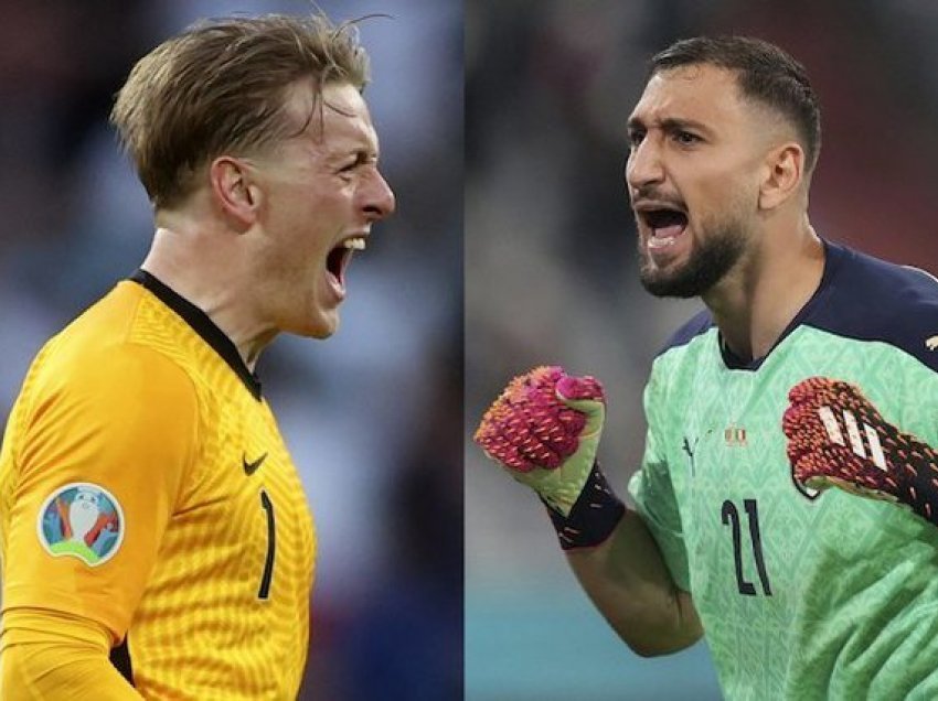 Ish-portieri i Vllaznisë analizon për The Guardian: Pickford apo Donnarumma?