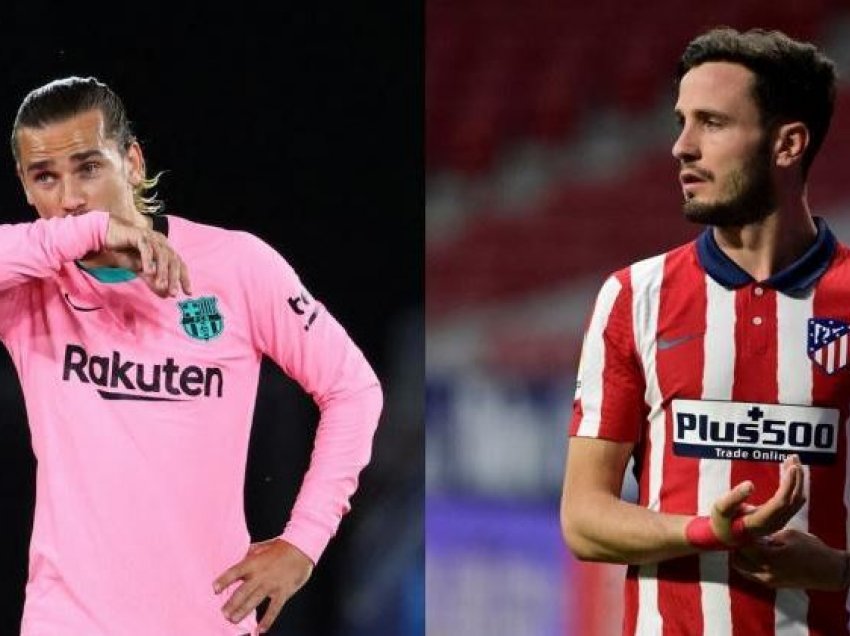 Vazhdojnë bisedimet për shkëmbimin Griezmann – Saul