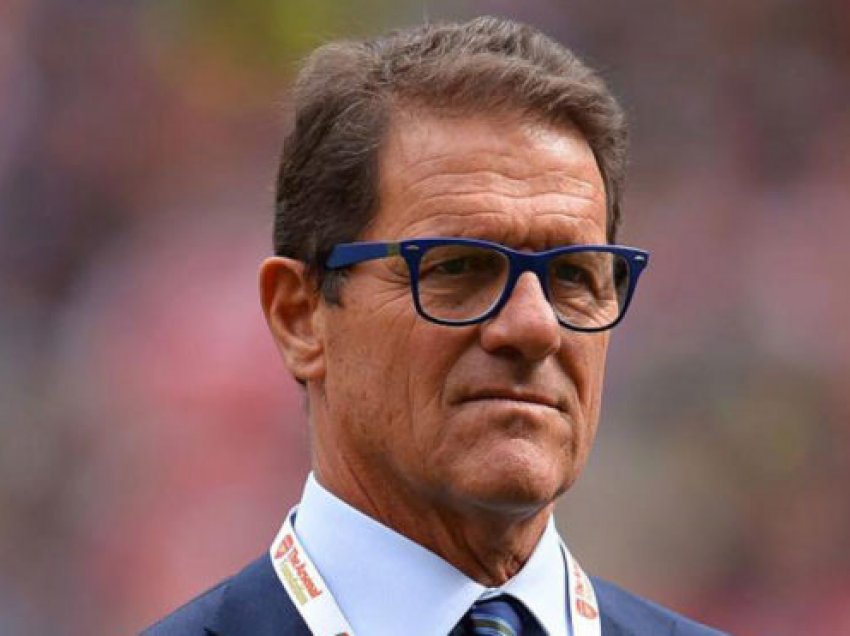 Capello: Azzurrit performuan mirë