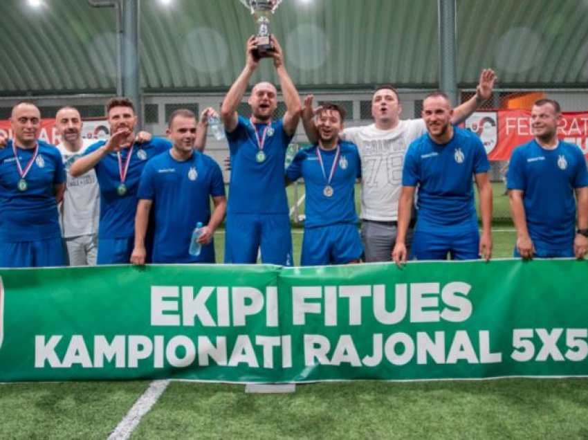 Tirana 5×5 është skuadra kampione