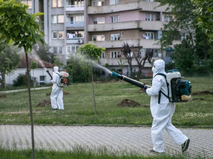 Ja kur nis faza e tretë e dezinsektimit hapësinor në Prishtinë