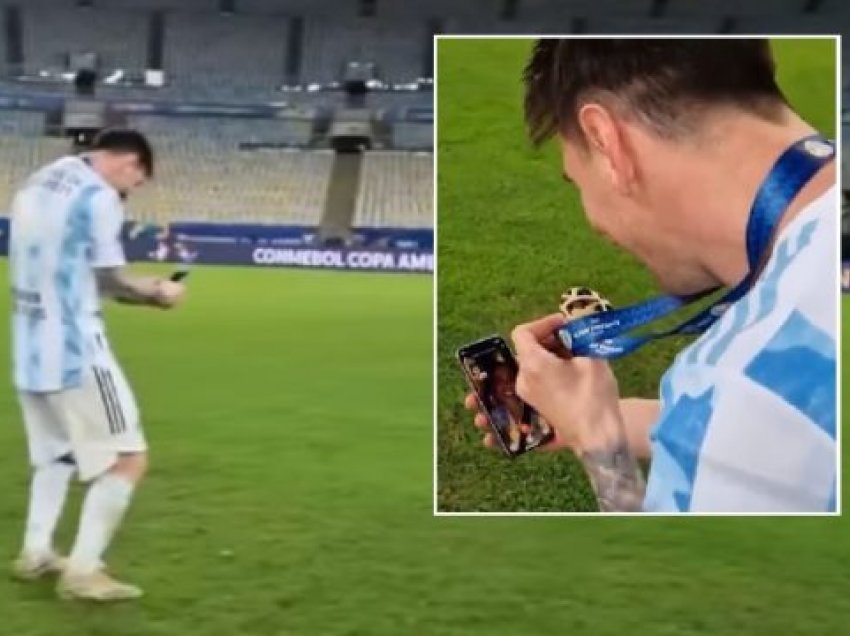 Messi telefonon familjen