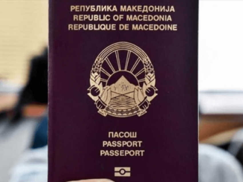 E 46-të në botë pasaporta e Maqedonisë