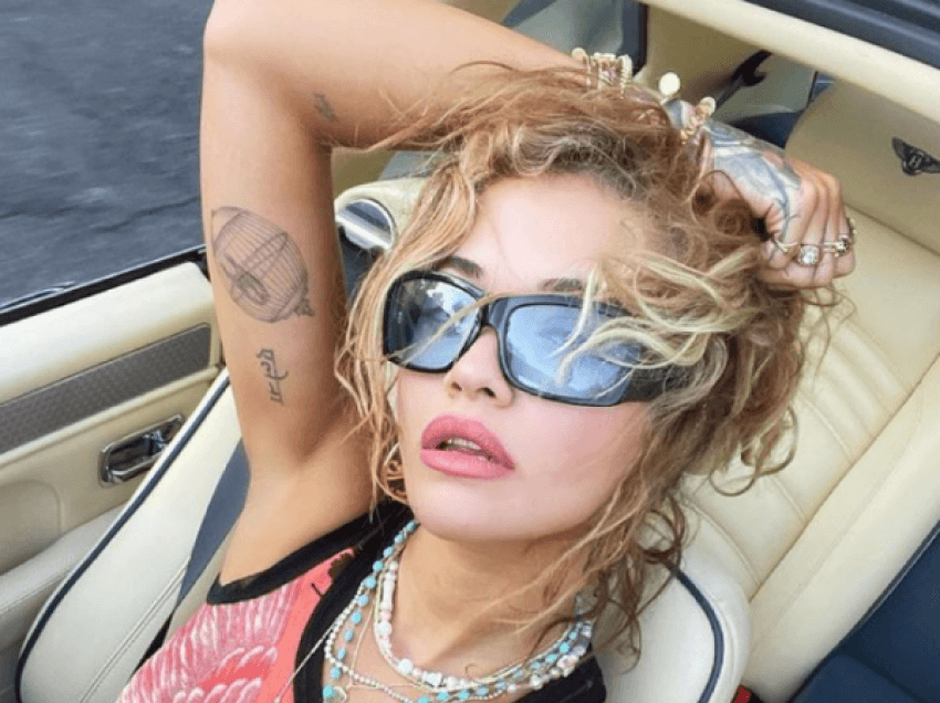 Rita Ora tifozja më e flaktë e Anglisë, po përgatitet seriozisht për sonte mbrëma