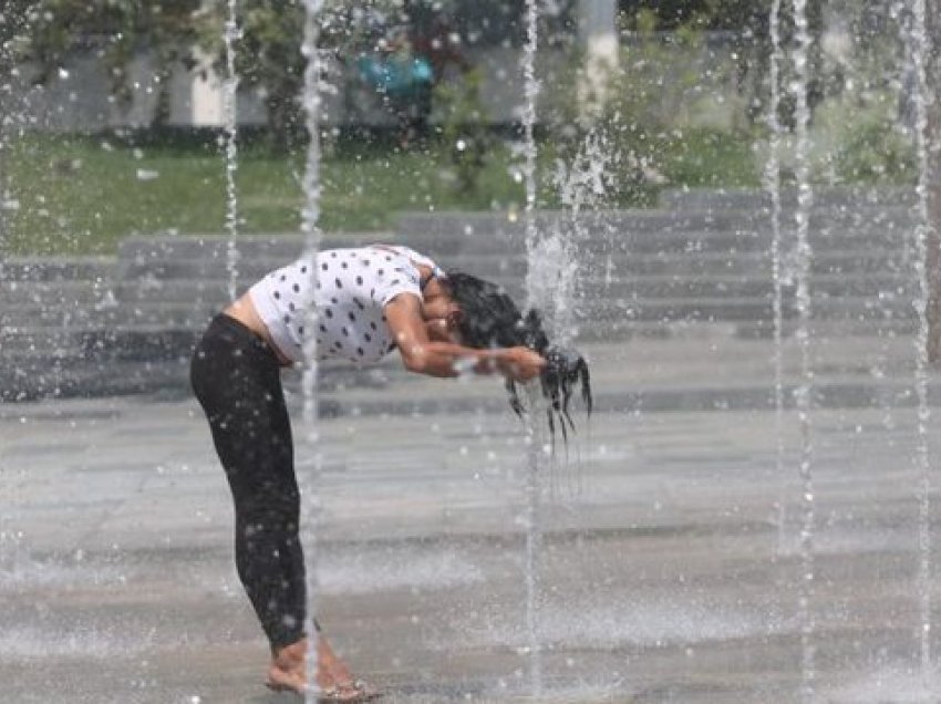 Temperatura deri në 37 gradë dhe rrebeshe shiu, parashikimi i motit për sot në Shqipëri